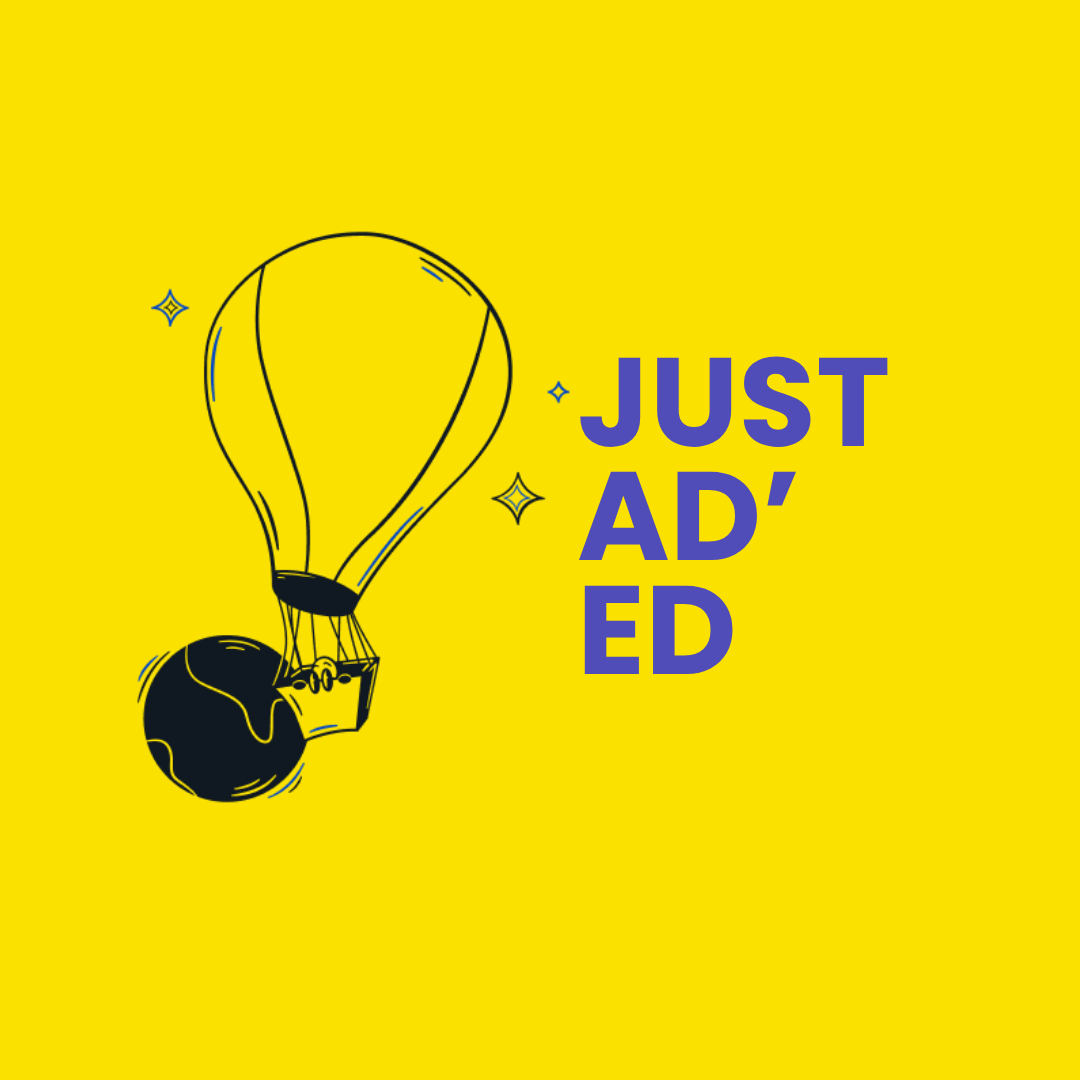 Just Ad'ed August 04 - August 10