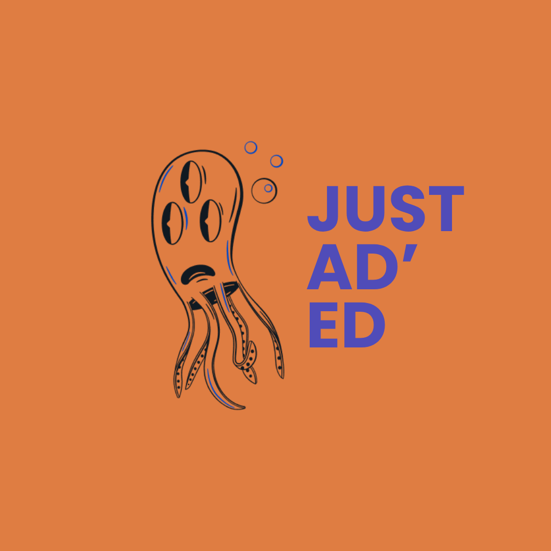 Just Ad'ed August 25 - August 31