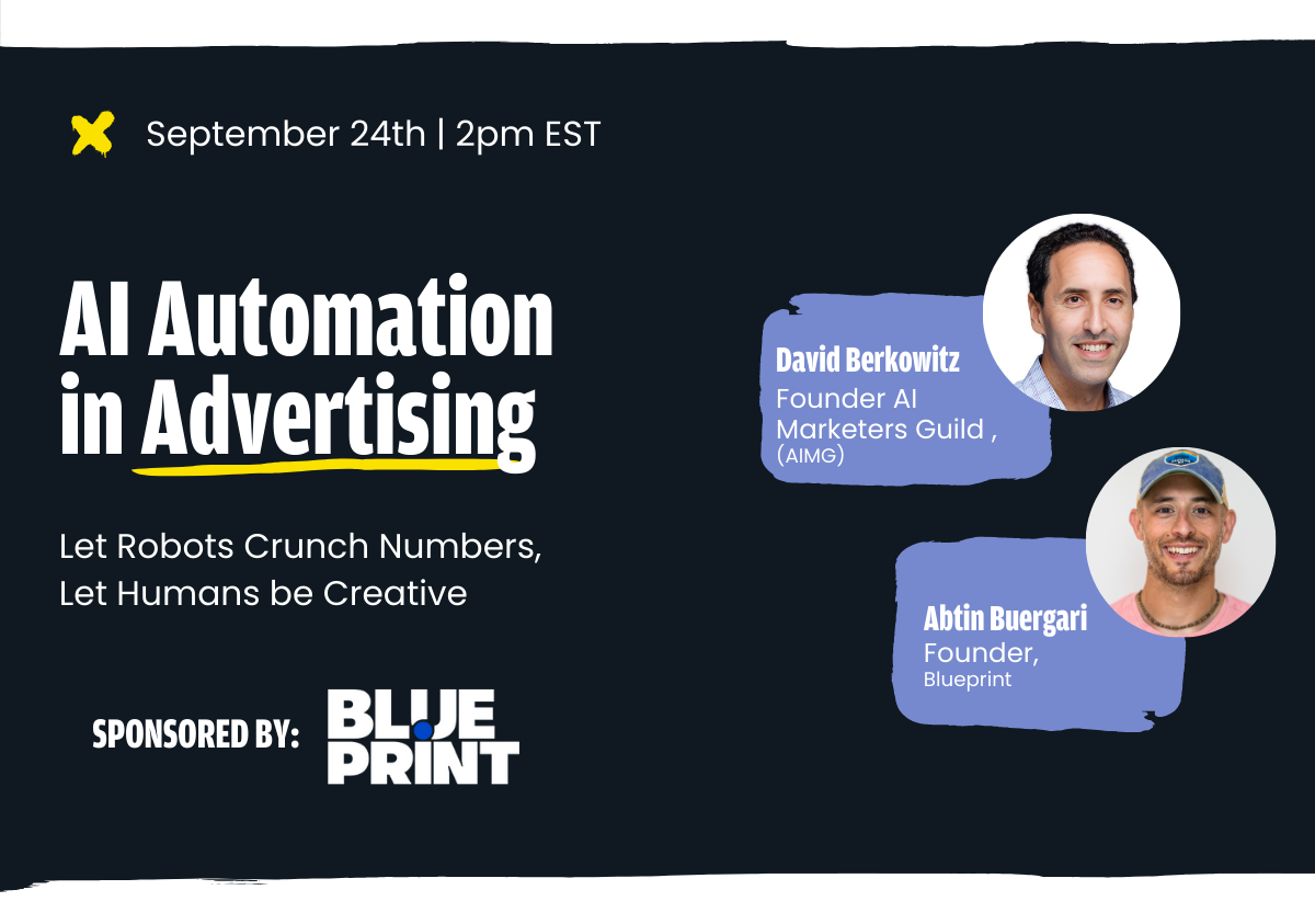 Webinar AI Automation in Advertising - Images for Promotional Ads Webinar AI Automation in Advertising - Images for Promotional Ads